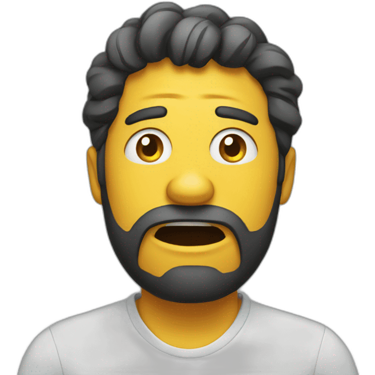 stressed-product-owner emoji