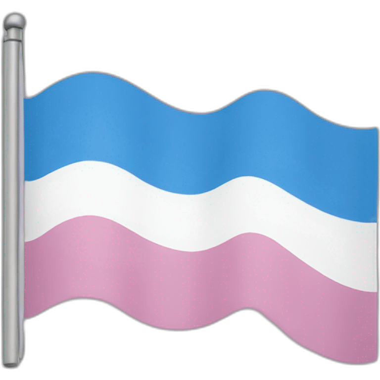 Transgender flag  emoji