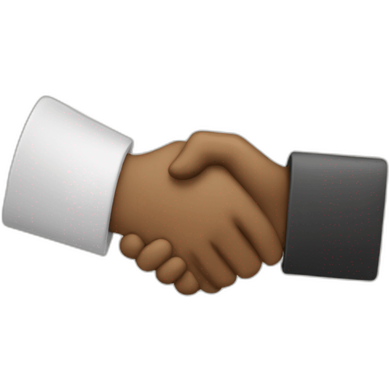 global shake hands emoji