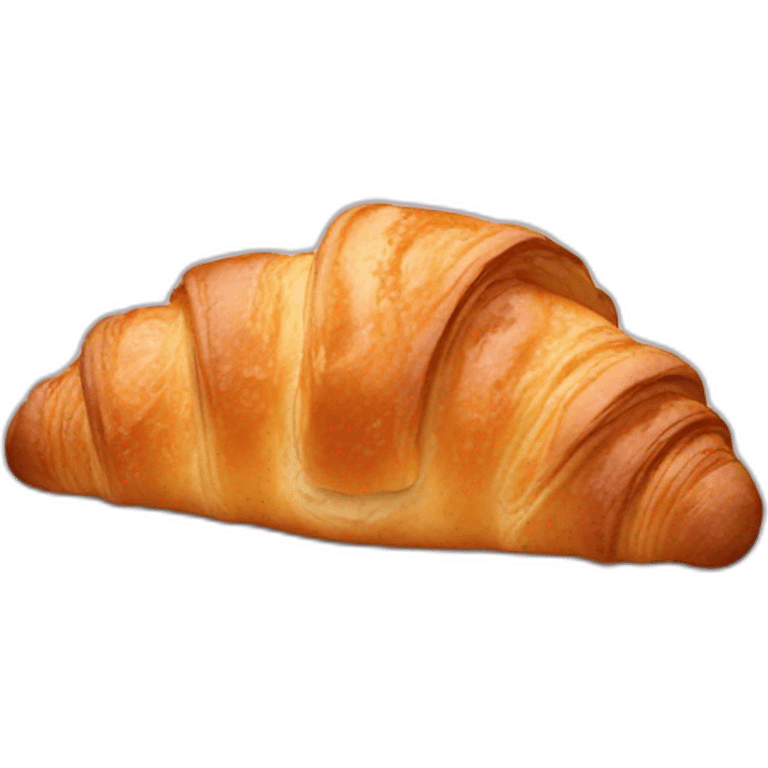 Almond Croissant emoji