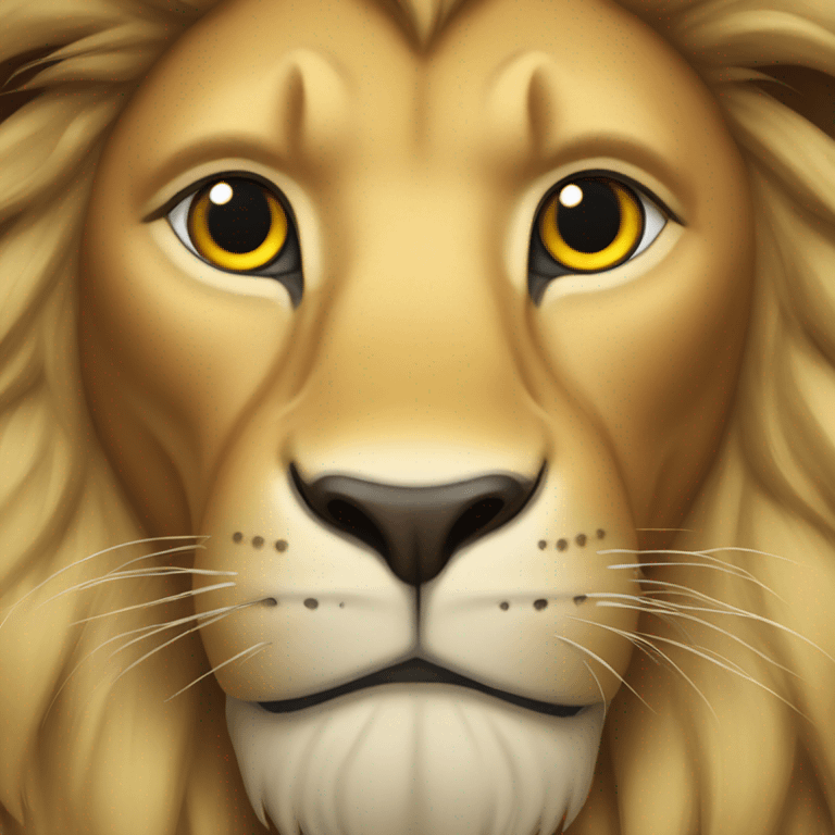 Lion emoji