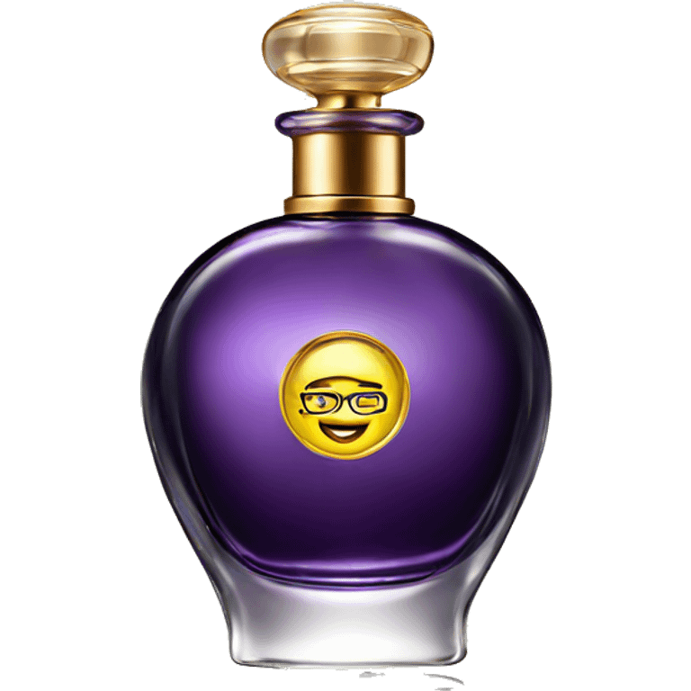 Luxury perfume bottle emoji