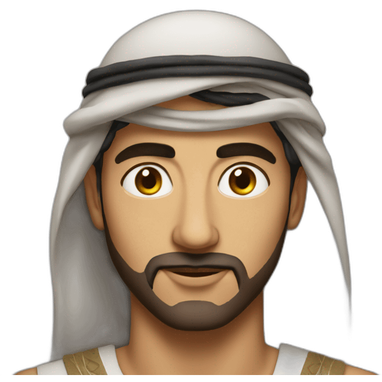 sexy arab man emoji