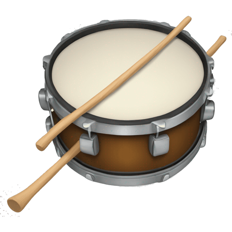 Drum emoji