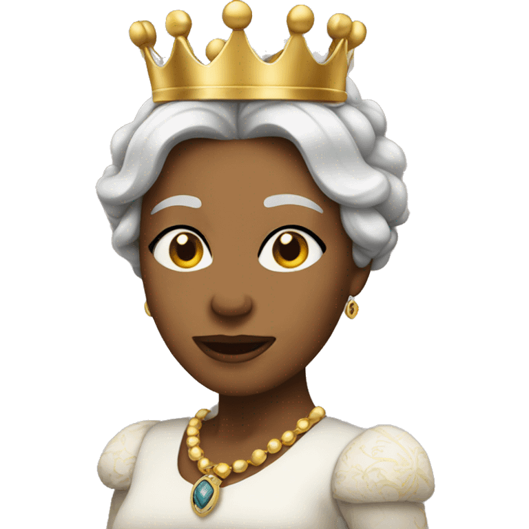 Queen emoji