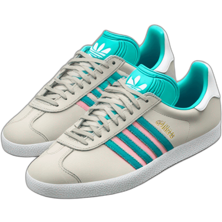 Adidas Gazelle emoji