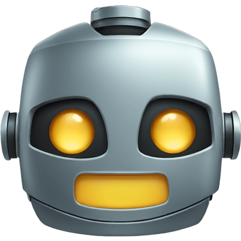 The winking robot emoji