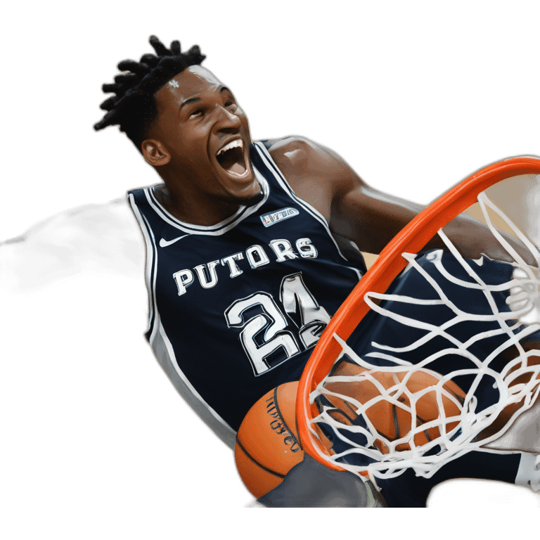 Wembanyama victor dunking spurs emoji