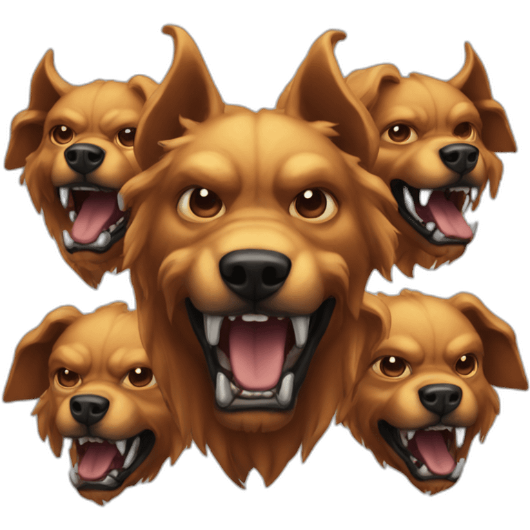 cerberus emoji