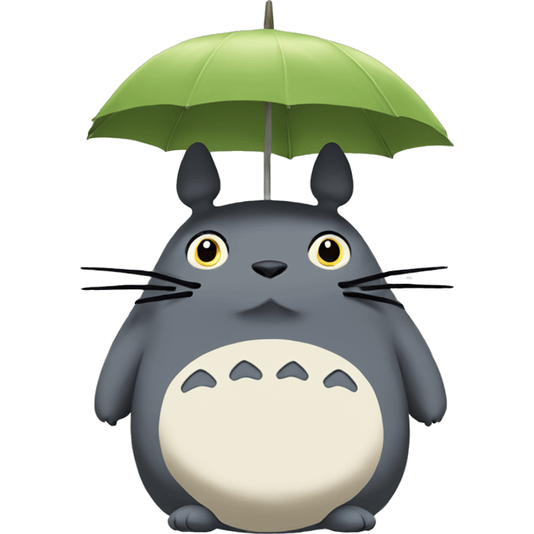 totoro emoji