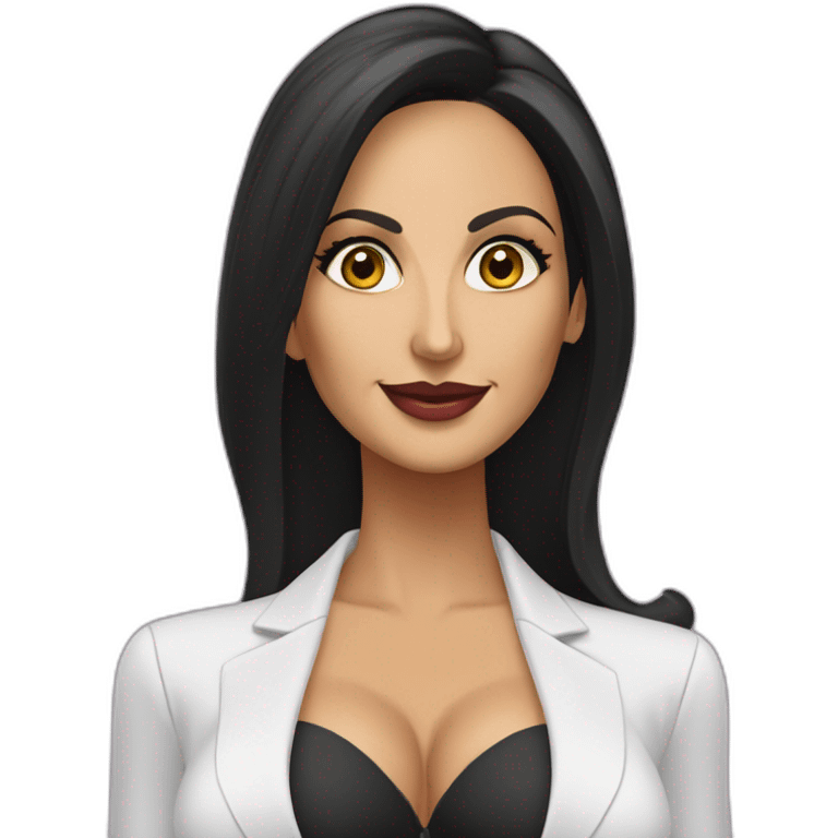 ava addams standing emoji