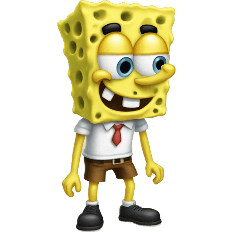 SpongeBob SquarePants  emoji