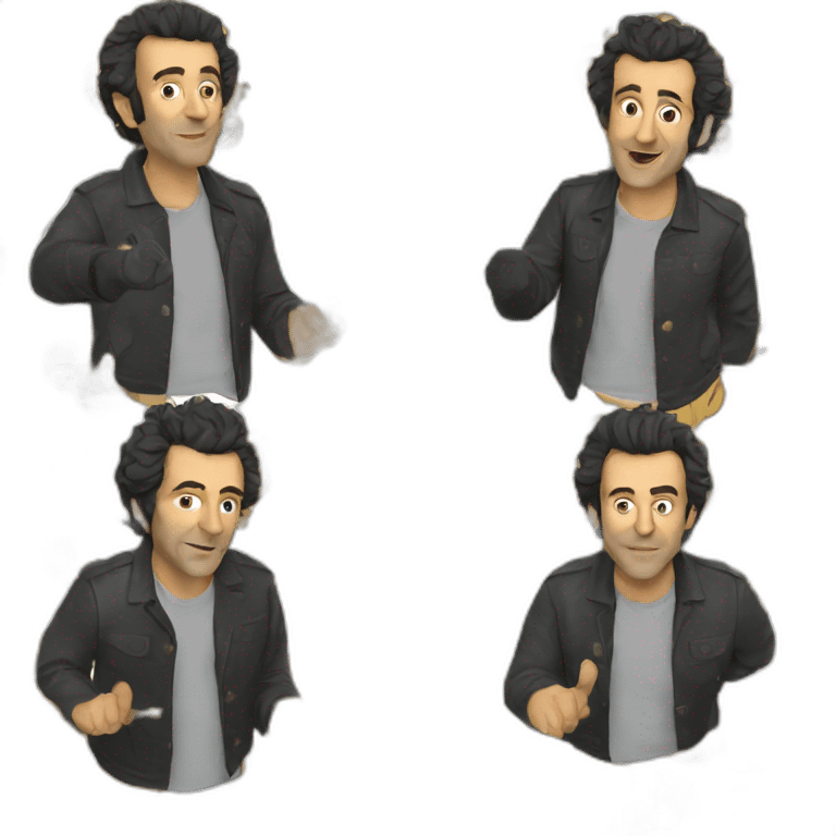 Mathieu chedid emoji