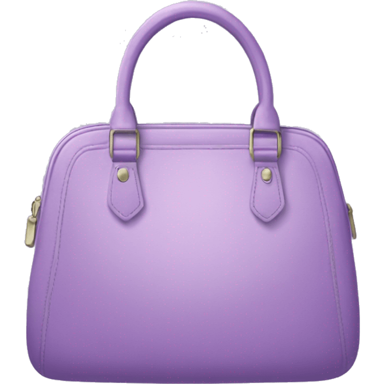 light purple purse emoji