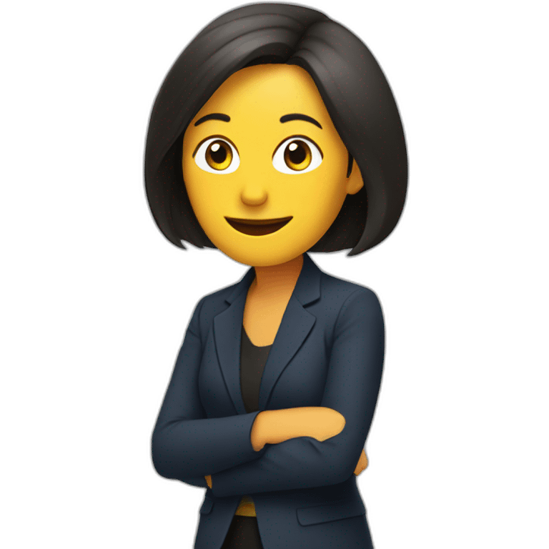 Anne hidalgo emoji