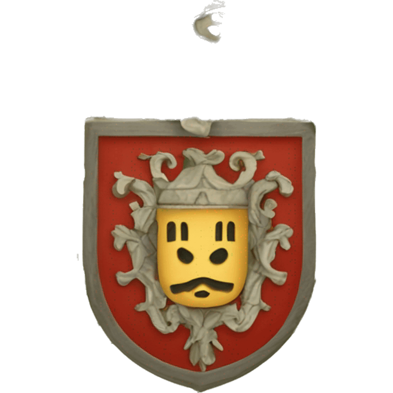  coat of arms with ivy  emoji