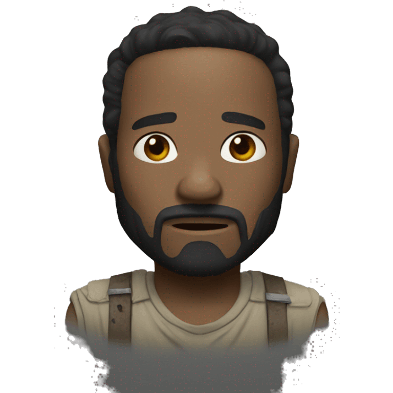 The walking dead emoji