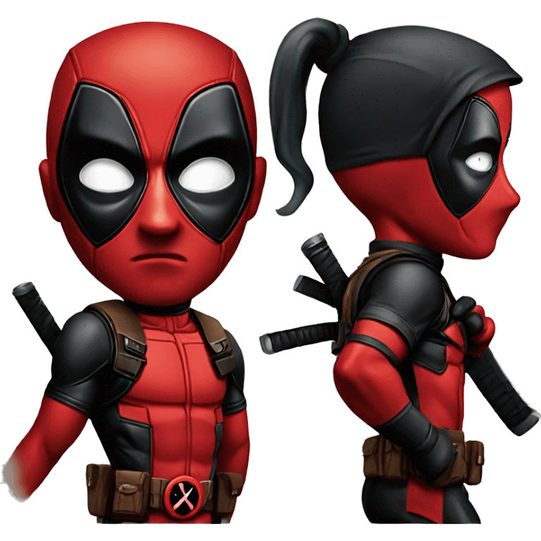 DEADPOOL LOVE emoji