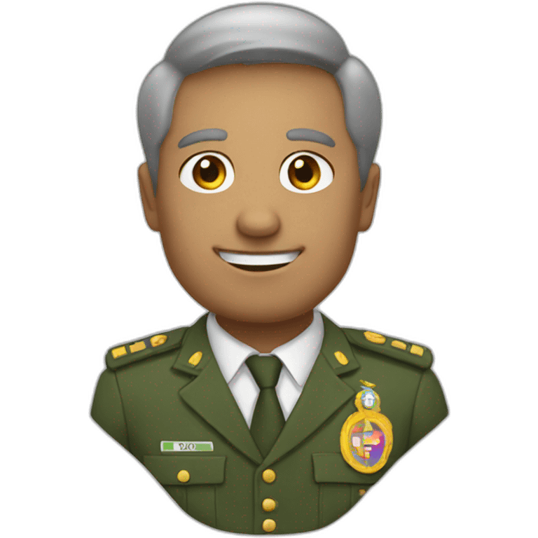 Un calvo emoji