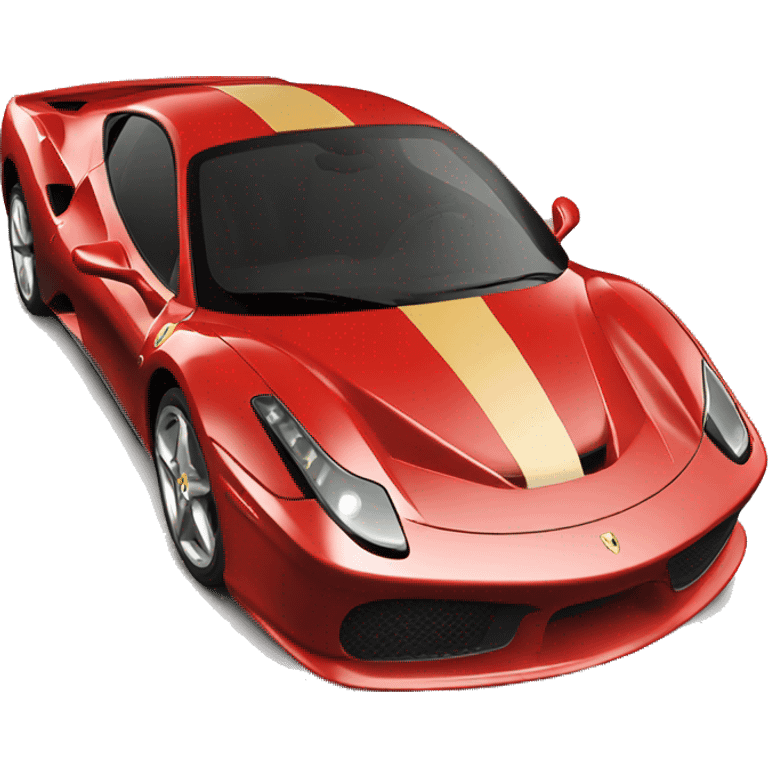 Un Ferrari  emoji