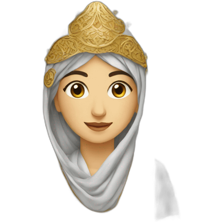 Iranian culture and art emoji