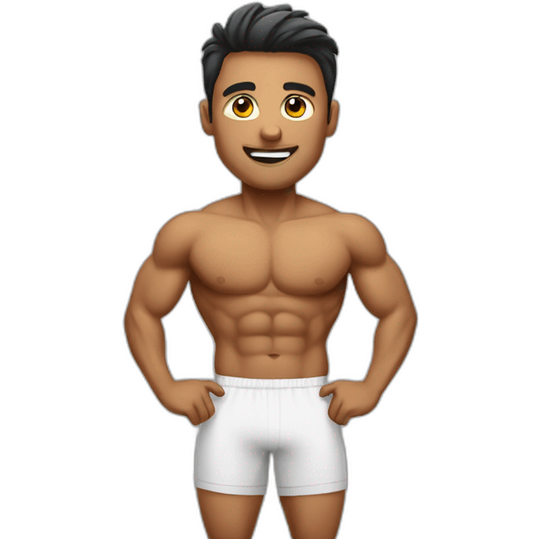 fitness man emoji