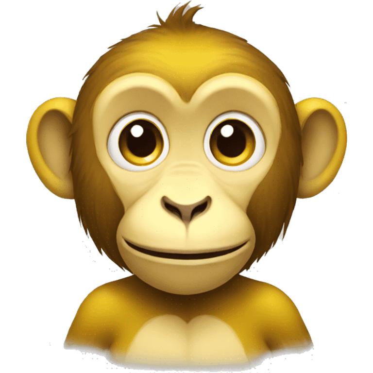 yellow monkey emoji