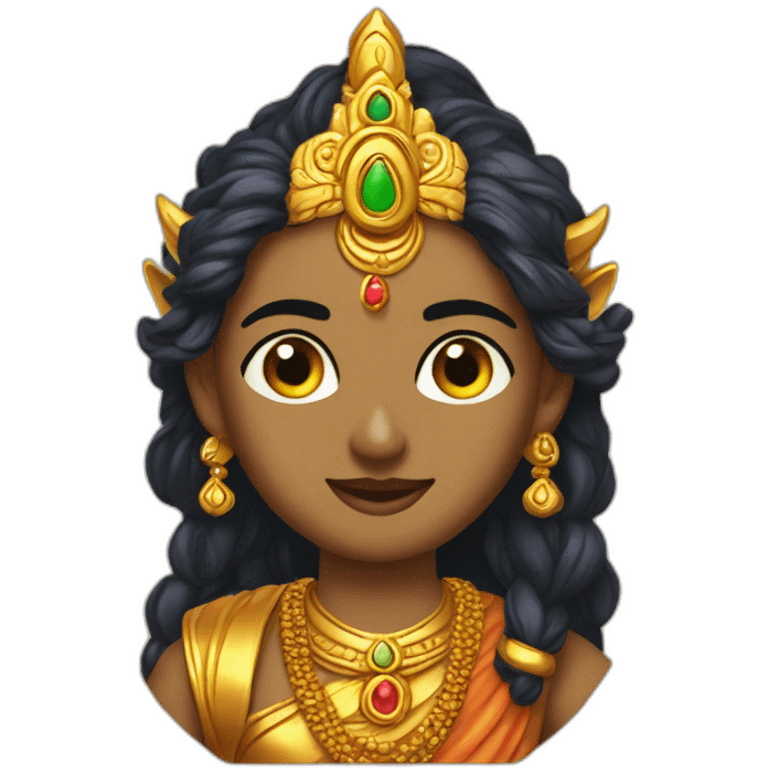 Lord Ram and Sita emoji