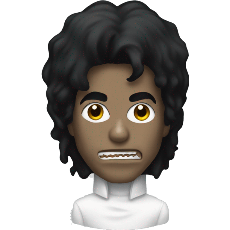 Micheal jackson scary  emoji