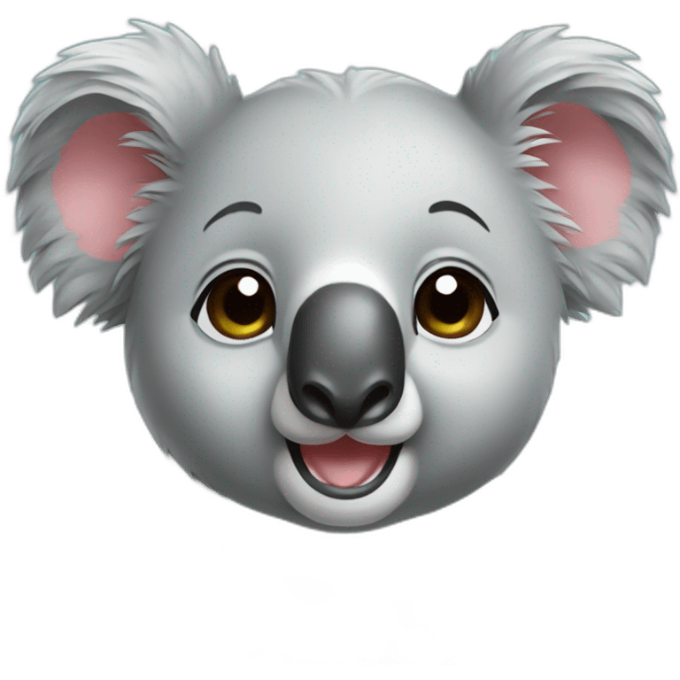 Koala cute  emoji