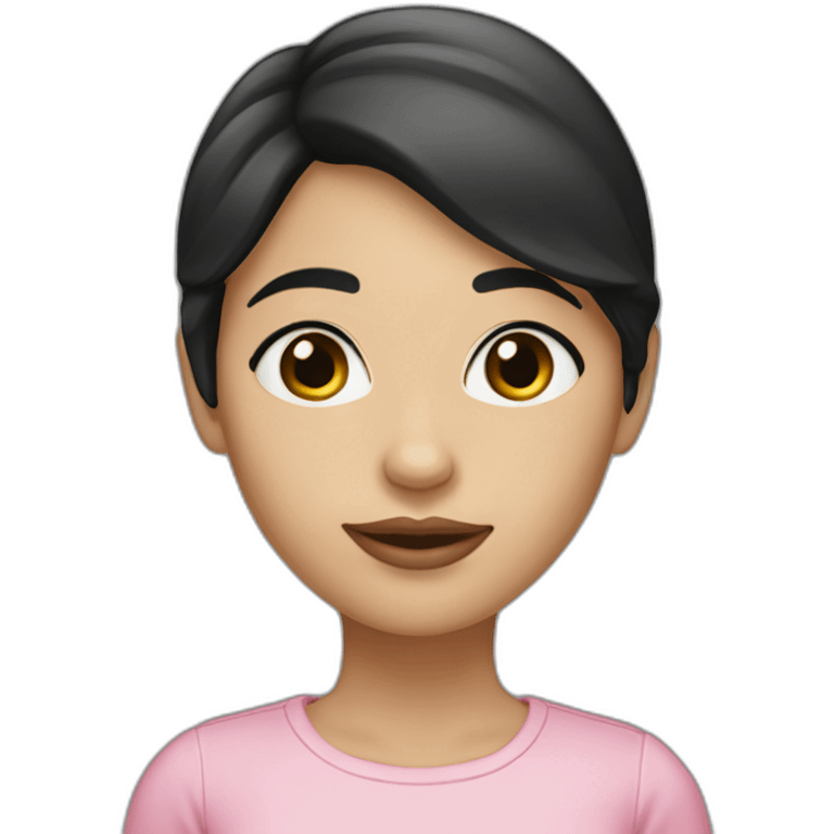 Woman-with-black-hair-and-pink-white-skintone-and-gray-eye-color- emoji