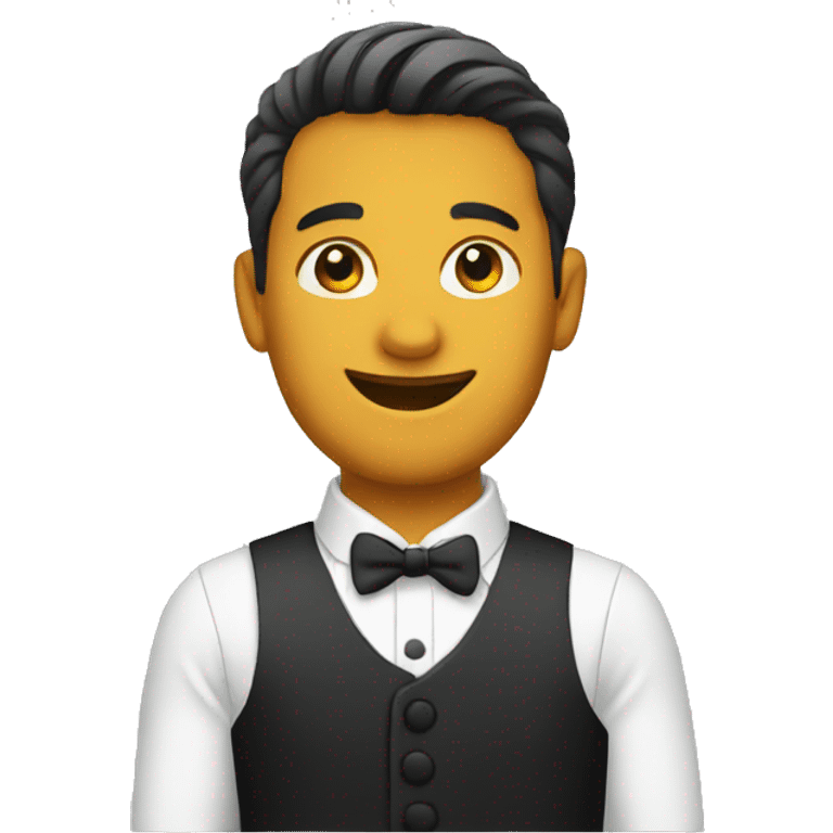 waiter emoji