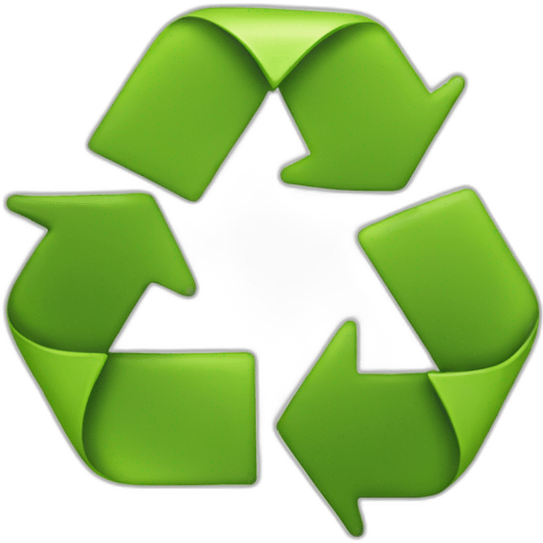 ecologi emoji recycling emoji