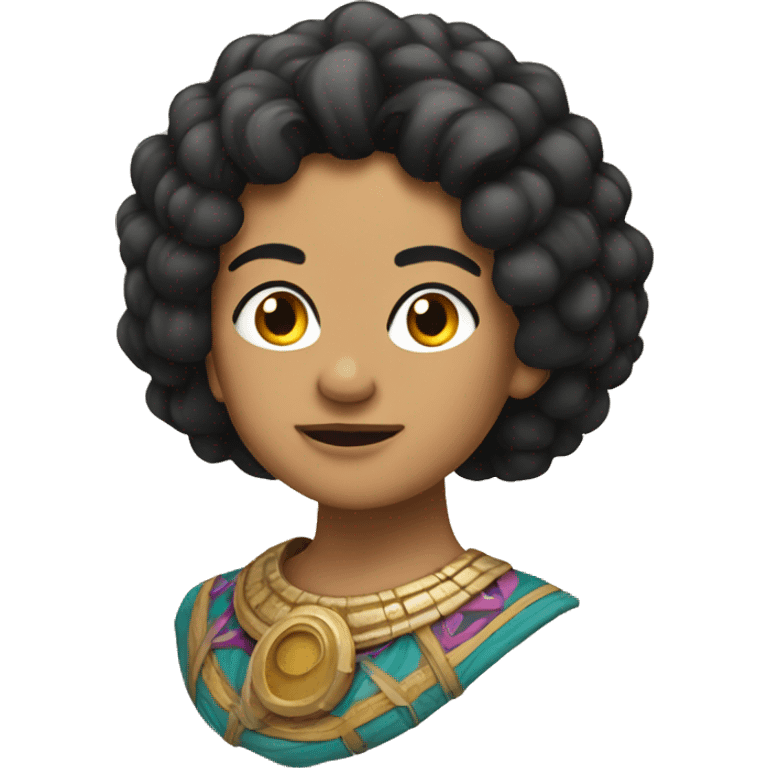 Arte maya que transmita liderazgo  emoji