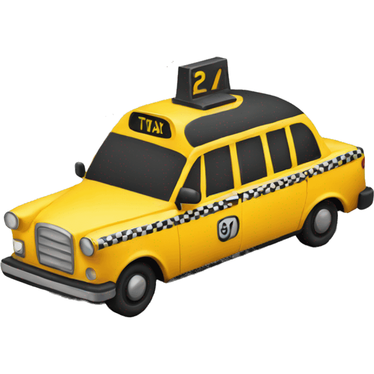 taxi emoji