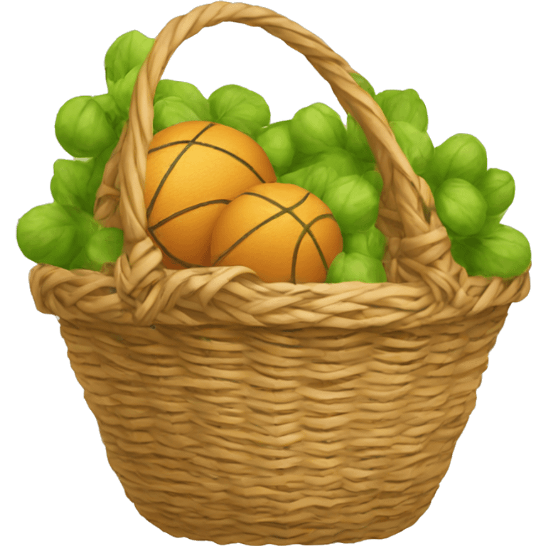 Basket emoji