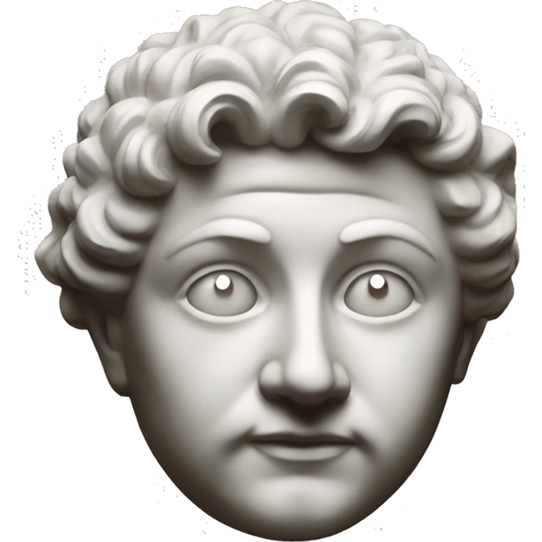 Antique sculpture  emoji