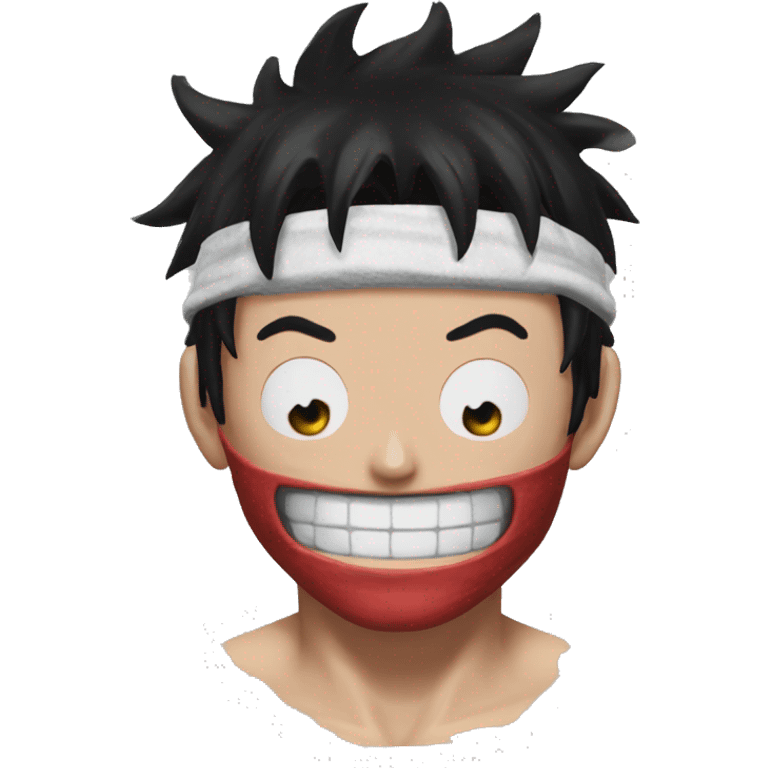 Luffy Gear 5 emoji