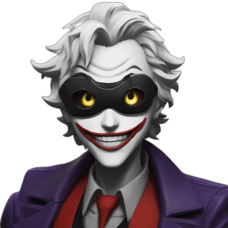 Joker Persona 5 emoji