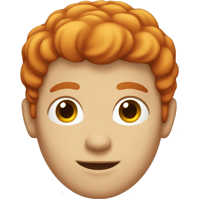 male red hair emoji