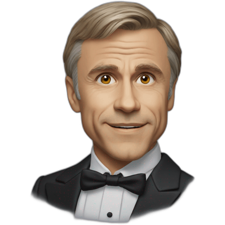 Christoph Waltz emoji