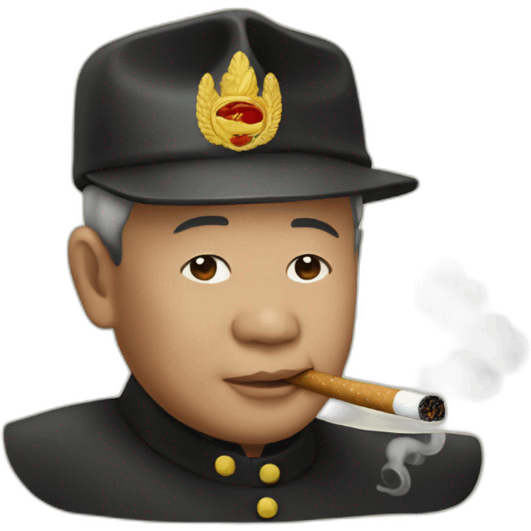 soeharto-smoking emoji