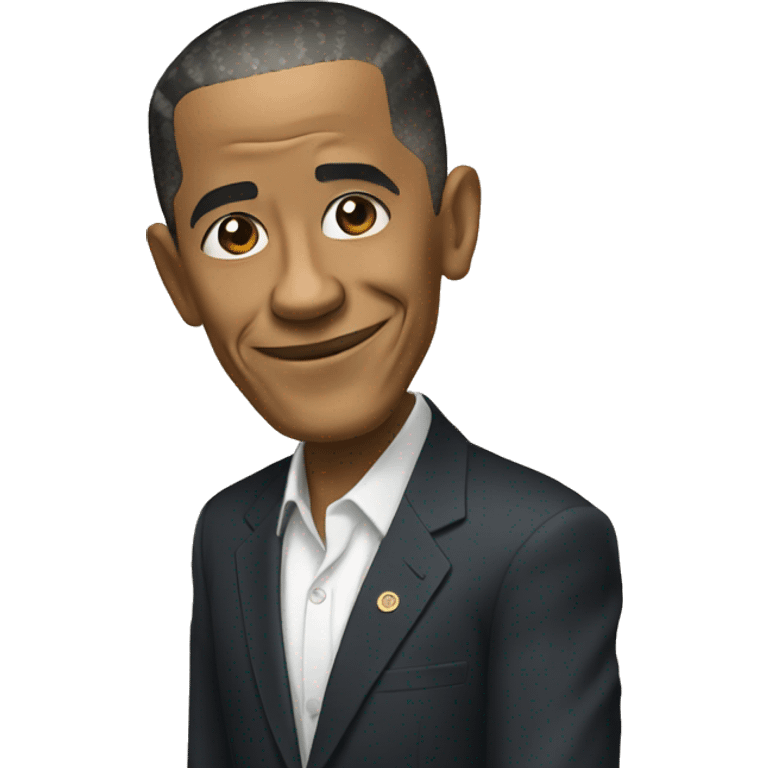 Barack Obama emoji