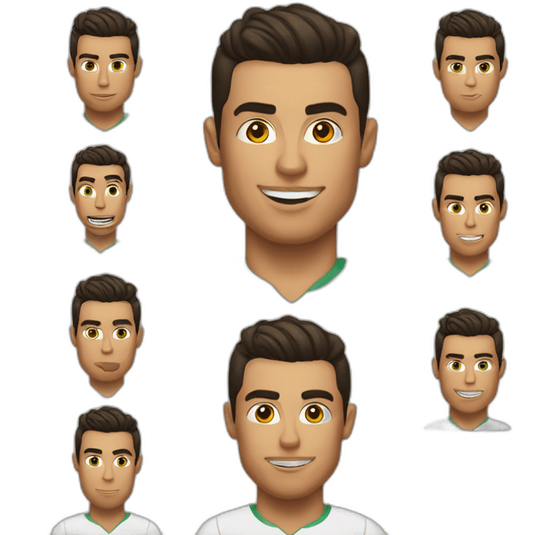 cristiano ronaldo siuuuu emoji