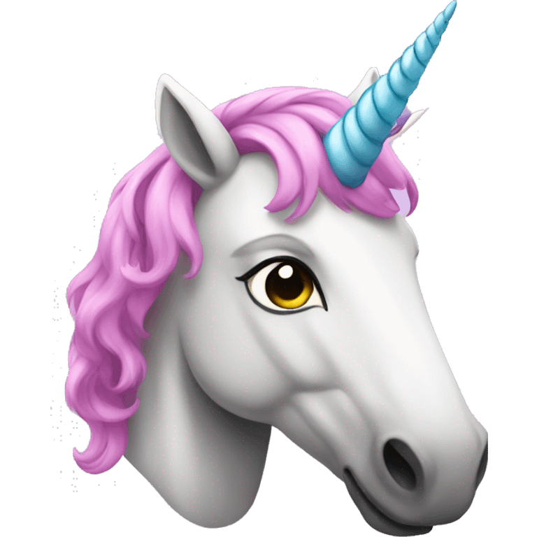 gay unicorn emoji