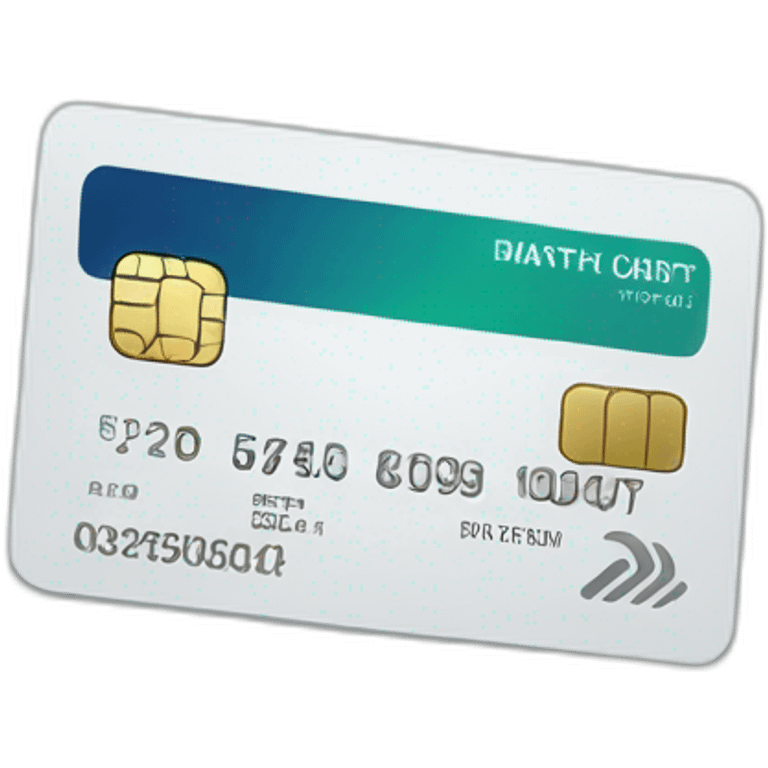 Bank Card emoji