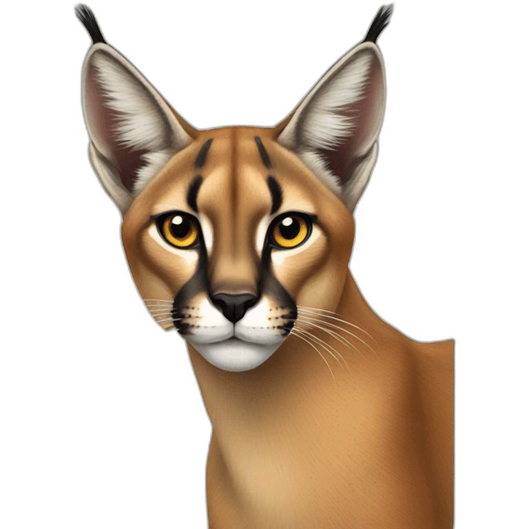 Caracal emoji