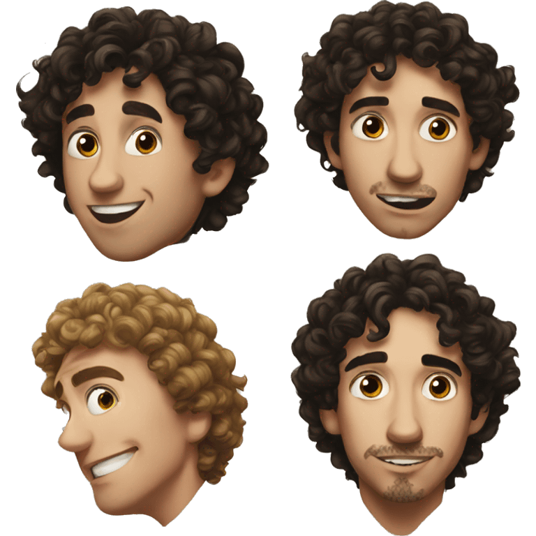 Robert Sheehan  emoji