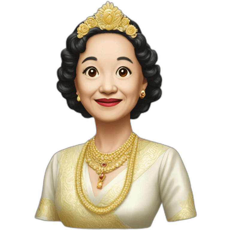 Megawati soekarnoputri emoji