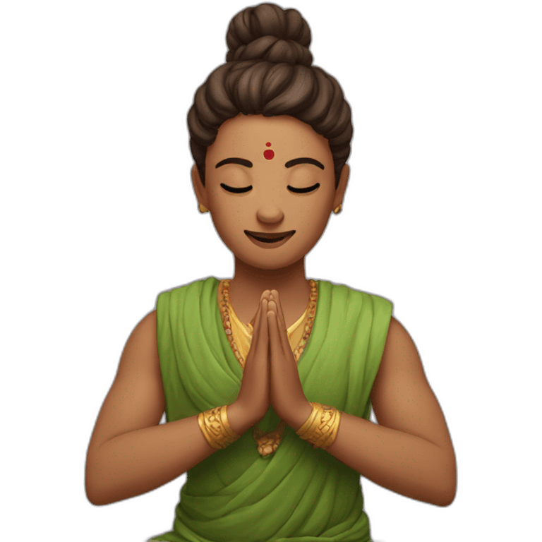 Namaste emoji